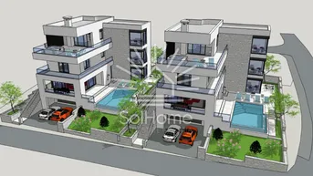 Expose Moderne Luxusvilla / 2. Reihe zum Meer