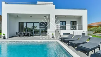 Expose Haus mit Fantastischem Meerblick und Pool , Nähe von Zadar, Kroatien