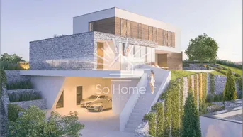 Expose Vodice – Luxusvilla mit Panoramablick auf das Meer und die Inseln