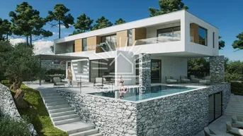 Expose Luxusvilla mit Pool, Spa und Panoramablick aufs Meer – Vodice, Kroatien