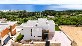 Expose Video! Haus mit Panoramablick aufs Meer &amp; Pool | Novalja - Kroatien