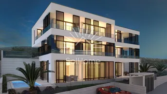 Expose Luxusapartment mit privatem Pool und Meerblick bei Zadar