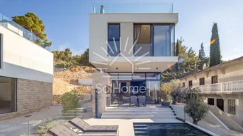 Expose Villa mit Meerblick und Infinity-Pool auf der Insel Ugljan