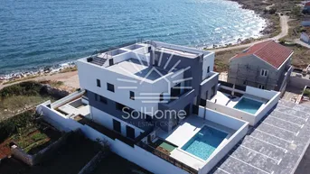 Expose VIDEO - Penthouse 1. Reihe zum Meer Kroatien in der Nähe von Zadar