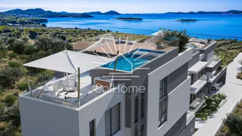 Expose Apartment – Penthouse – Pool / 200 m vom Meer – Pakoštane bei Zadar