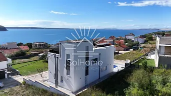Expose Zu verkaufen – Traumhaus mit Pool und Meerblick – Rtina, Kroatien
