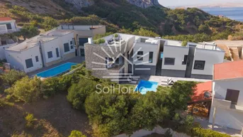 Expose Luxusvilla mit Panoramablick auf das Meer auf der Insel Pag, in der Nähe von Zadar – Kroatien