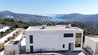 Expose Luxusvillen mit Meerblick in der Nähe von Trogir / Vinisce