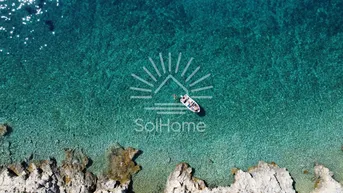 Expose Haus erste Reihe am Meer bei Novalja/Kroatien