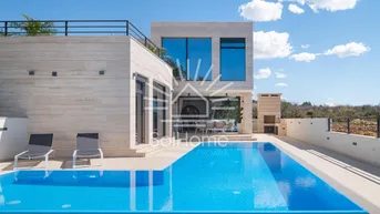 Expose Meerespracht: Unvergleichliche Luxusvilla mit Panoramablick auf das Meer bei Zadar, Kroatien