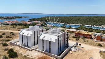 Expose Apartments an der Yachthafenpromenade mit Meerblick – Nähe Novalja, Kroatien