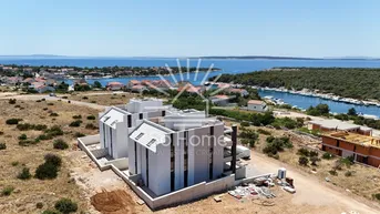 Expose Penthouse-Wohnungen an der Yachthafenpromenade mit Meerblick – Nähe Pag - Novalja , Kroatien