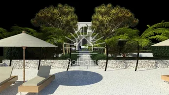 Expose Exklusives Baugrundstück in erster Reihe zum Meer mit Luxusvillenprojekt nahe Zadar