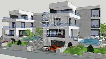 Expose Moderne Luxusvilla / 2. Reihe zum Meer