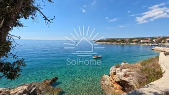 Expose Haus erste Reihe am Meer bei Novalja/Kroatien