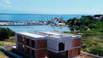 Expose Exklusive Apartments – Insel Ugljan, Zadar – Zweite Reihe zum Meer