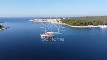 Expose Pag, Šimuni, Baugrundstück mit Meerblick
