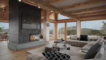 Expose Penthouse mit exklusivem Blick auf Wilden Kaiser und Kitzbühler Horn