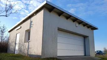 Expose Lager/Garage/Baubüro/Stellplätze Neusiedl am See