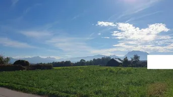 Expose Großes, sonniges Grundstück mit Traunsteinblick