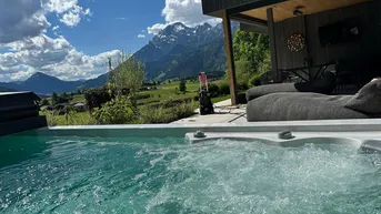 Expose ALPINER LUXUS - Exquisites Chalet / Einfamilienhaus im Skigebiet Leogang - Saalbach