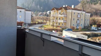 Expose Freundliche 2-Zimmer-Wohnung mit Balkon und Einbauküche in Klaus an der Pyhrnbahn