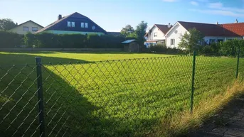 Expose PRIVATVERKAUF - Traumgrundstück mit unverbaubarem Fernblick in Oberwaltersdorf (bei Baden)
