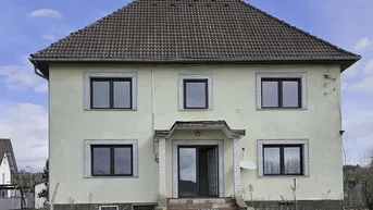 Expose Gelegenheitskauf - Renovierungsbedürftiges Einfamilienhaus mit 8 Zimmern und großem Grundstück