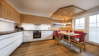 Expose Freundliche 3-Zimmer-Wohnung vollmöbliert mit Balkon in Neukirchen am Großvenediger