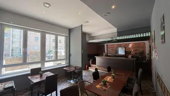 Expose vielseitig nutzbares Lokal 57m² mit Gastgarten 37m² &amp; ohne Ablöse – gute Lage in Linz