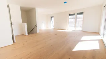 Expose Erstbezug: 2-Zimmer-plus-Homeoffice/Hobbyraum-Gartenwohnung!