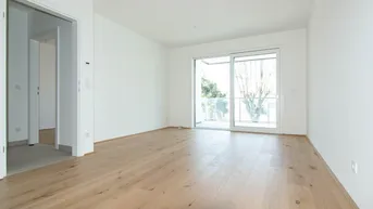 Expose Erstbezug: Pärchenhit – 2 Zimmer-Wohnung mit gemütlichem Balkon!
