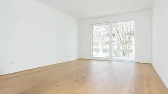 Expose Erstbezug: Großzügige 3-Zimmer-Wohnung mit 2 Bädern (1x Bad en Suite) und 2 Terrassen