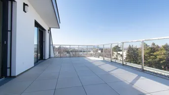 Expose Exklusive Dachgeschosswohnung im 21. Bezirk – Modernes Wohnen mit Terrassen und bester Anbindung an die U1