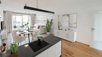 Expose 3-ZIMMER-FAMILIENHIT MIT BALKON UND LOGGIA - RUHELAGE NAHE U1
