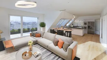 Expose Exklusive Penthouse-Wohnung mit zwei Terrassen, hochwertiger Ausstattung und viel Raum zum Wohlfühlen
