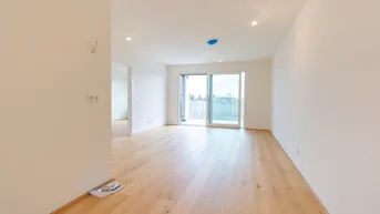 Expose ERSTBEZUG: 2-ZIMMER-WOHNUNG MIT BALKON UND WUNDERSCHÖNEM BLICK!