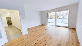 Expose 3-Zimmer-Gartenwohnung mit 88 m² – Westausrichtung &amp; Top-Lage bei U1