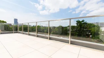 Expose Exklusive Penthouse Wohnung mit 174 m² im 22. Bezirk – 4 Zimmer, 3 Terrassen und Aufzug direkt in die Wohnung