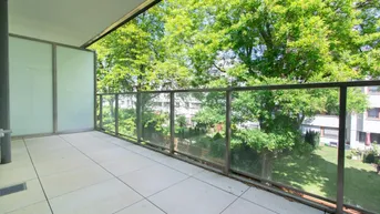 Expose PÄRCHENWOHNUNG IM ERSTBEZUG: 2 ZIMMER MIT OSTBALKON und GRÜNBLICK NAHE U1