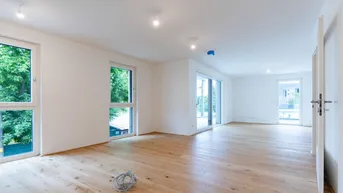 Expose Erstbezug: 3-Zimmer-Familienwohnung mit Blick auf die Alte Donau!