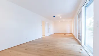 Expose Erstbezug: Familientraum mit 3 Zimmern, 52 m² Kellergeschoss, Garten und Terrasse!