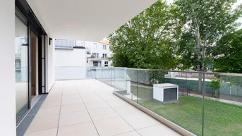 Expose Erstbezug nahe Alte Donau: Geräumige 2-Zimmer-Wohnung mit Bad en Suite!