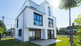 Expose Modernes Wohngefühl in bester Lage - großzügiges Einfamilienhaus auf Baurechtsgrund