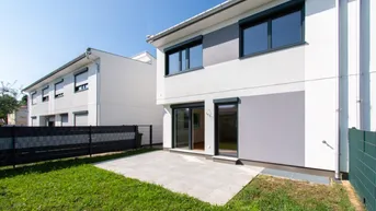 Expose MODERNE DOPPELHAUSHÄLFTE AM RANDE DER LOBAU - GRÜN &amp; RUHIG IN DER DUMREICHERGASSE
