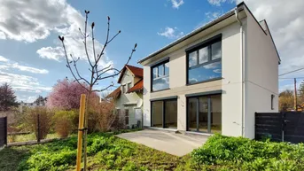 Expose MODERNES EINZELHAUS AM RANDE DER LOBAU IN GRÜNRUHELAGE MIT KAUFOPTION
