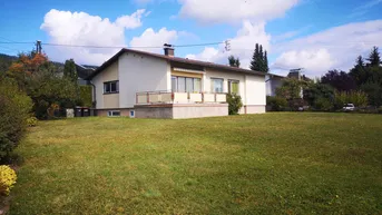 Expose Bungalow mit bester Aussicht 