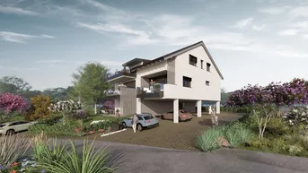 Expose Neubauprojekt: Einzigartige Vierzimmerwohnung mit Loft-Feeling und großzügiger Dachterrasse in Elixhausen