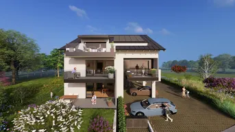 Expose Ein Zuhause mit Perspektive: moderne, barrierefreie 3-Zimmer-Wohnung in Elixhausen mit sonnigem Balkon