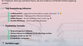 Expose 👉 Flexibler Workspace in Hagenberg – Top ausgestattete Schreibtische für Start-ups &amp; Freelancer!🌟